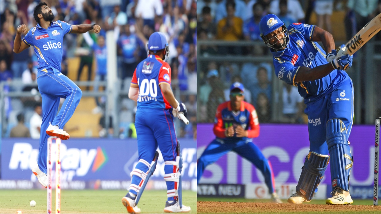 MI vs DC : ఎట్టకేలకు బోణీ కొట్టిన ముంబై ఇండియన్స్.. ఢిల్లీ పై ఘన విజయం MI vs DC : ఎట్టకేలకు బోణీ కొట్టిన ముంబై ఇండియన్స్.. ఢిల్లీ పై ఘన విజయం