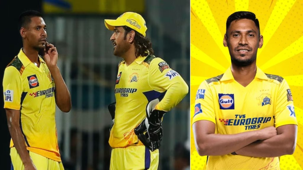 Mustafizur Rahman returns to Bangladesh will miss CSK vs SRH IPL match