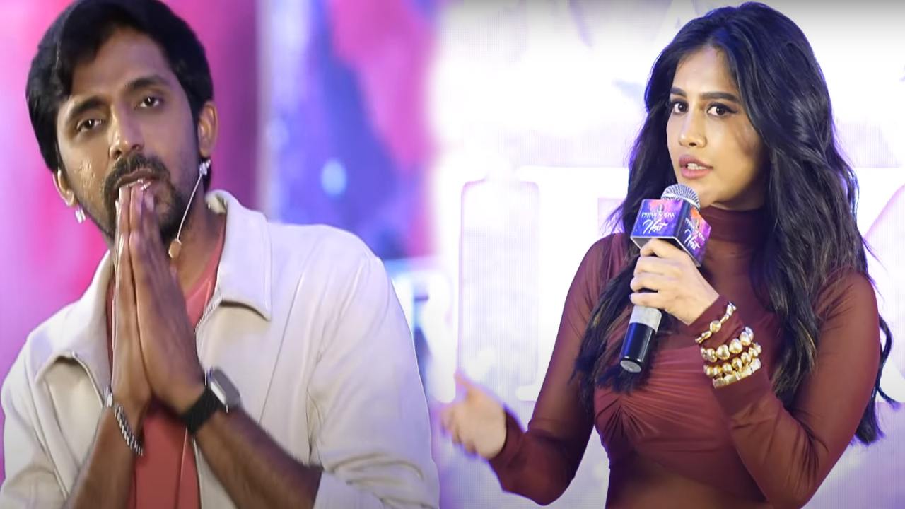 Nabha Natesh : ‘డార్లింగ్’ మూవీ ఈవెంట్లో.. నభా పర్సనల్ లైఫ్ గురించి మాట్లాడి.. బాధపెట్టిన ప్రియదర్శి.. Nabha Natesh : ‘డార్లింగ్’ మూవీ ఈవెంట్లో.. నభా పర్సనల్ లైఫ్ గురించి మాట్లాడి.. బాధపెట్టిన ప్రియదర్శి..