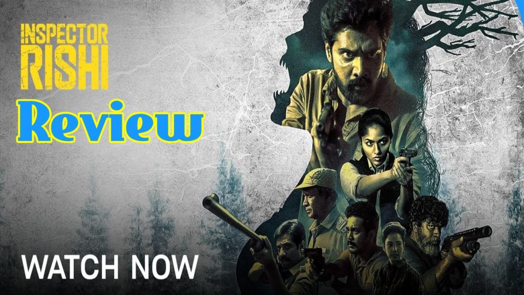 Naveen Chandra Sunaina Yella Inspector Rishi web series review