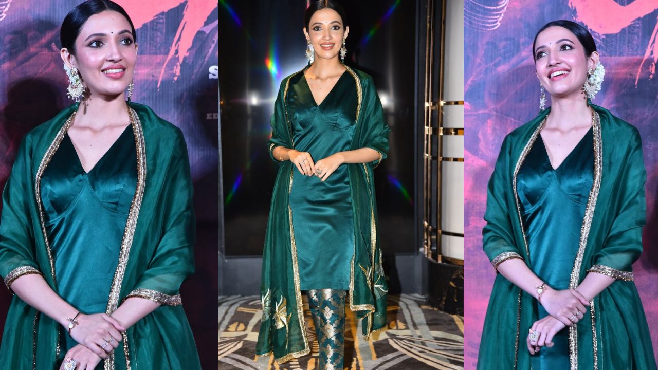 Neha Shetty : గ్రీన్ చుడిదార్‌లో నేహా శెట్టి మెరుపులు..