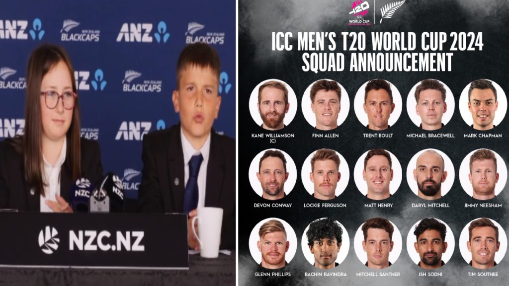 New Zealand announces squad for T20 World Cup 2024