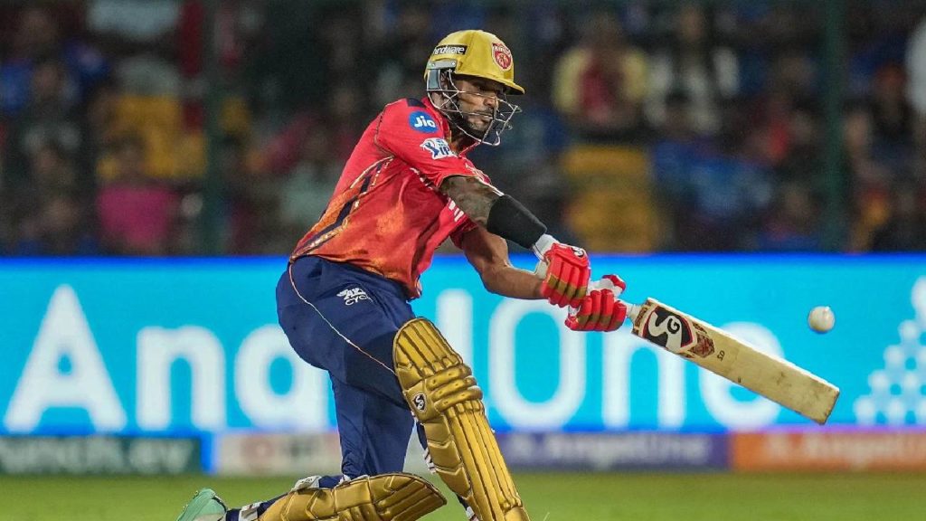 PBKS captain Shikhar Dhawan sidelined for a week with shoulder injury