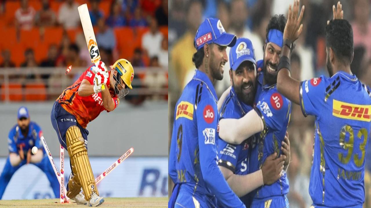 PBKS vs MI : అశుతోష్ శర్మ సంచలన ఇన్నింగ్స్ వృథా.. పంజాబ్ పై ముంబై విజయం PBKS vs MI : అశుతోష్ శర్మ సంచలన ఇన్నింగ్స్ వృథా.. పంజాబ్ పై ముంబై విజయం