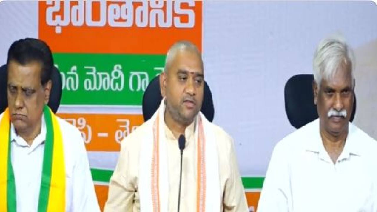 రేవంత్ రెడ్డికి మంత్రివర్గం సహకరించడం లేదు.. అందుకే ఆయన ఇలా..: ఎమ్మెల్యే పాల్వాయి హరీశ్ రేవంత్ రెడ్డికి మంత్రివర్గం సహకరించడం లేదు.. అందుకే ఆయన ఇలా..: ఎమ్మెల్యే పాల్వాయి హరీశ్