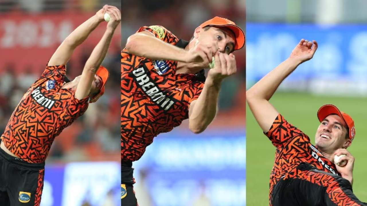 IPL 2024 : సన్రైజర్స్ హైదరాబాద్ కెప్టెన్ పాట్ కమ్మిన్స్ సూపర్ క్యాచ్.. వీడియో వైరల్ IPL 2024 : సన్రైజర్స్ హైదరాబాద్ కెప్టెన్ పాట్ కమ్మిన్స్ సూపర్ క్యాచ్.. వీడియో వైరల్
