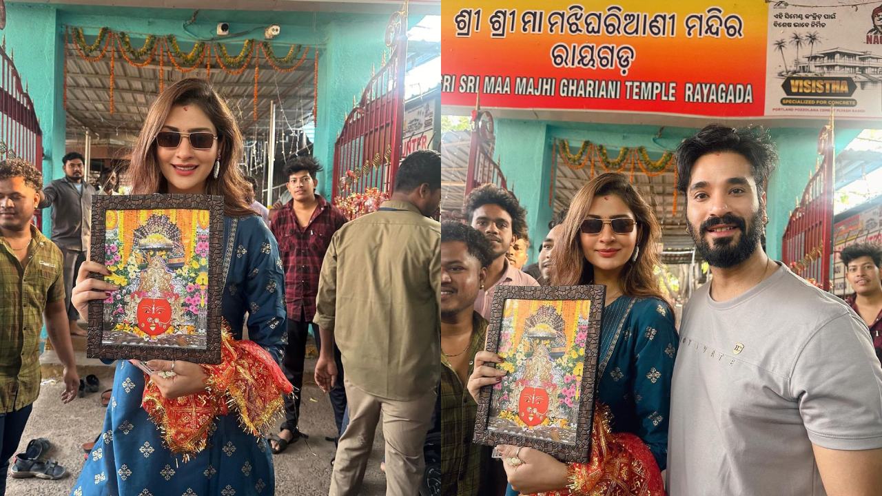 Payal Rajput : బాయ్ ఫ్రెండ్‌తో కలిసి ఒడిస్సాలోని ఆలయాన్ని సందర్శించిన పాయల్ రాజ్‌పుత్