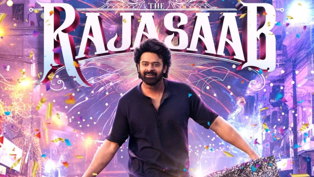 Prabhas The Raja Saab movie first song release update