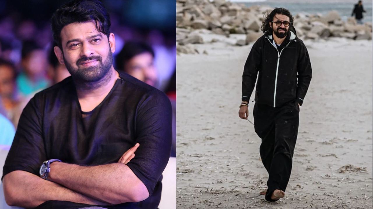 Kalki 2898 AD : నాగ్ అశ్విన్కి ప్రభాస్ విషెస్.. కల్కి సినిమా గురించి కామెంట్స్.. Kalki 2898 AD : నాగ్ అశ్విన్కి ప్రభాస్ విషెస్.. కల్కి సినిమా గురించి కామెంట్స్..