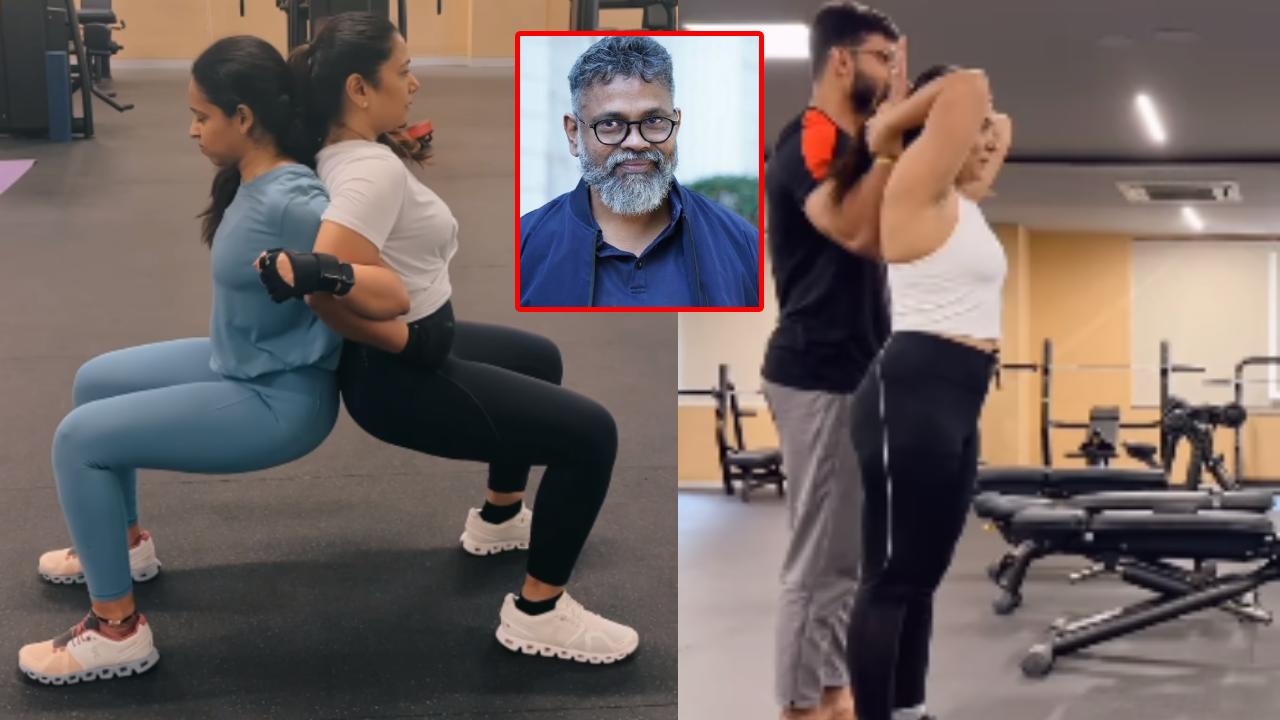 Thabitha Sukumar : జిమ్లో కసరత్తులు చేస్తున్న.. పుష్ప డైరెక్టర్ సుకుమార్ భార్య.. వీడియో వైరల్ Thabitha Sukumar : జిమ్లో కసరత్తులు చేస్తున్న.. పుష్ప డైరెక్టర్ సుకుమార్ భార్య.. వీడియో వైరల్
