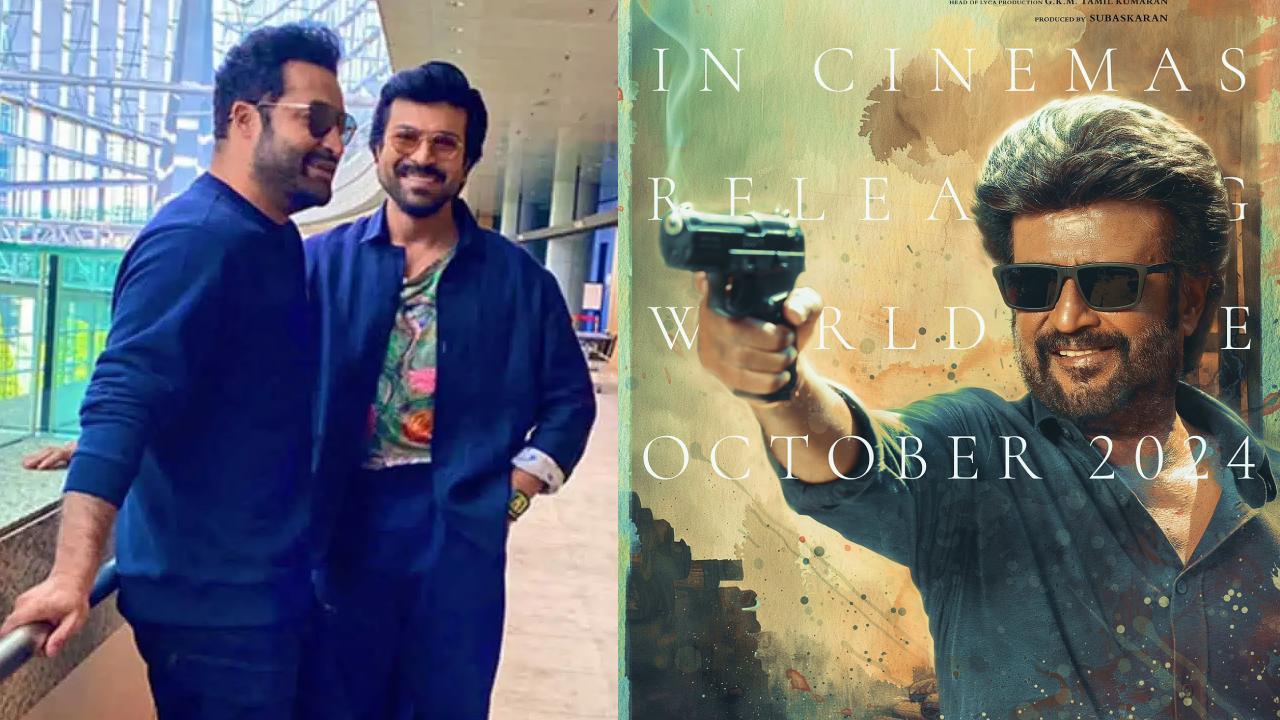 Vettaiyan : అక్టోబర్లో ఎటాక్కి సిద్దమవుతున్న రజినీకాంత్.. ఎన్టీఆర్, రామ్ చరణ్లో ఎవరికి పోటీ..! Vettaiyan : అక్టోబర్లో ఎటాక్కి సిద్దమవుతున్న రజినీకాంత్.. ఎన్టీఆర్, రామ్ చరణ్లో ఎవరికి పోటీ..!