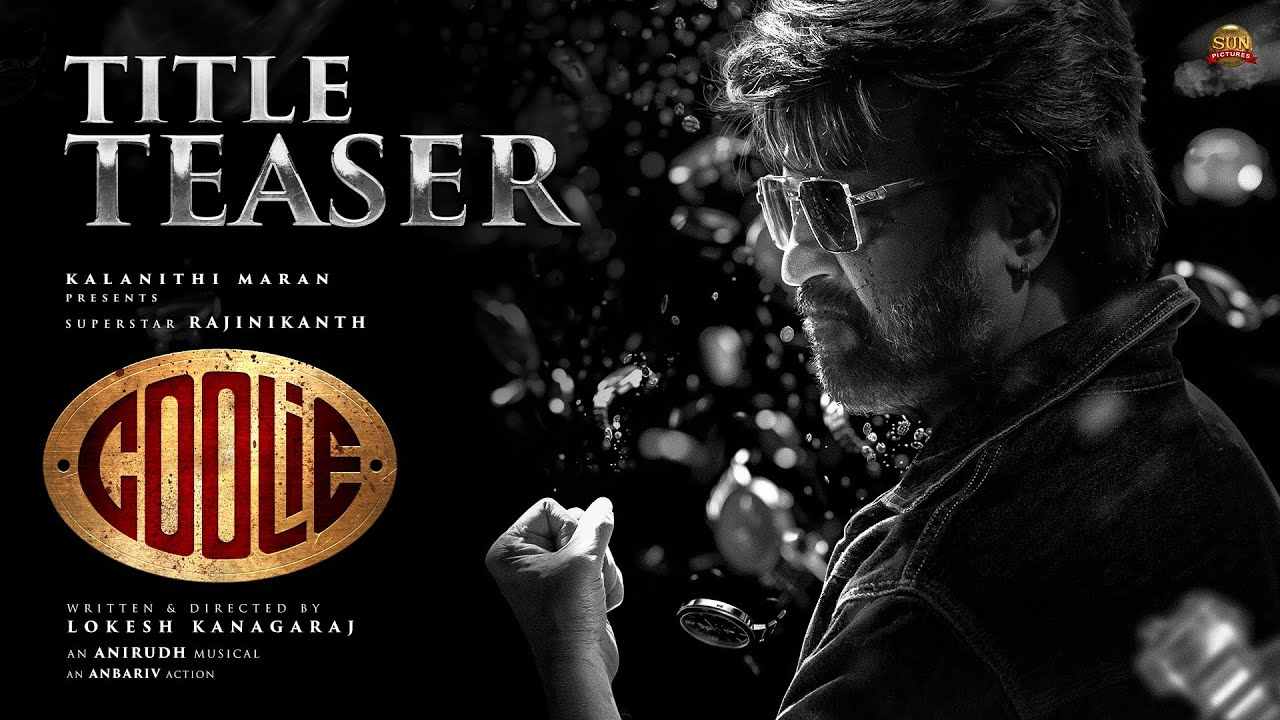 Thalaivar 171 : రజినీకాంత్, లోకేష్ కనగరాజ్ సినిమా టైటిల్ టీజర్ వచ్చేసింది..కూలీగా సూపర్ స్టార్.. Thalaivar 171 : రజినీకాంత్, లోకేష్ కనగరాజ్ సినిమా టైటిల్ టీజర్ వచ్చేసింది..కూలీగా సూపర్ స్టార్..