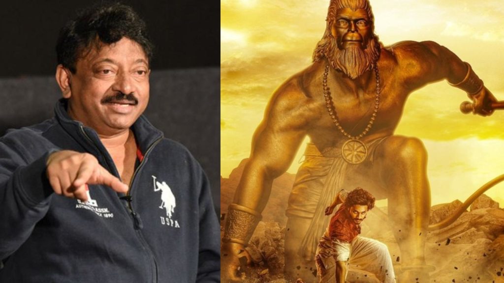 Ram Gopal Varma viral comments about Adipurush and Hanuma movie