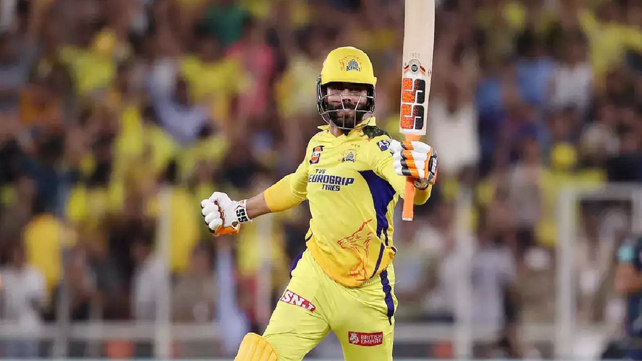 Ravindra Jadeja : మూడేళ్ల తరువాత జడేజా హాఫ్ సెంచరీ..! Ravindra Jadeja : మూడేళ్ల తరువాత జడేజా హాఫ్ సెంచరీ..!