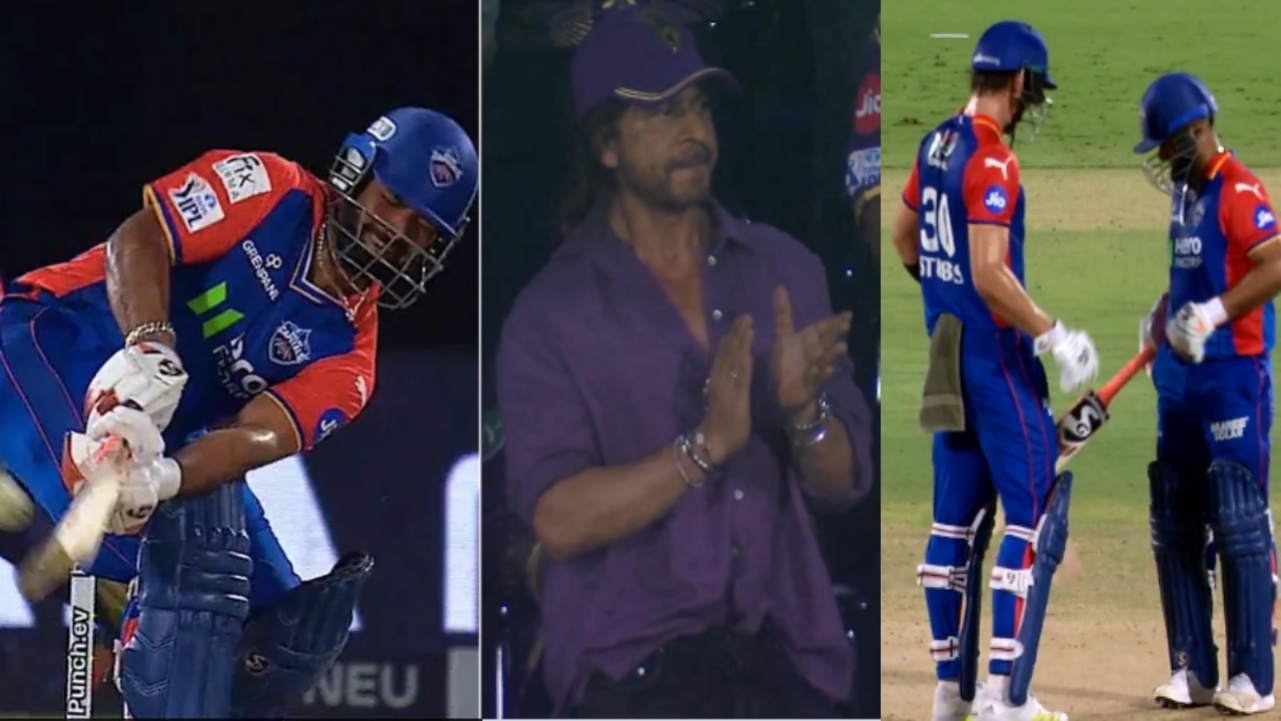 Rishabh Pant : ఒకే ఓవర్లో రిషబ్ పంత్ 4,6,6,4,4,4 .. షారుఖ్ ఖాన్ రియాక్షన్ వైరల్ Rishabh Pant : ఒకే ఓవర్లో రిషబ్ పంత్ 4,6,6,4,4,4 .. షారుఖ్ ఖాన్ రియాక్షన్ వైరల్