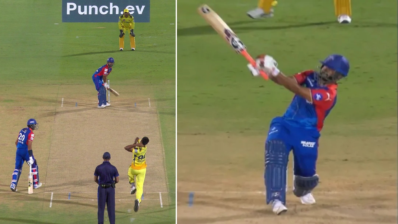 Rishabh Pant : వారెవ్వా పంత్.. ఇలాంటి సిక్స్ చూసి ఎన్నాళ్లయ్యిందో.. వీడియో వైరల్ Rishabh Pant : వారెవ్వా పంత్.. ఇలాంటి సిక్స్ చూసి ఎన్నాళ్లయ్యిందో.. వీడియో వైరల్