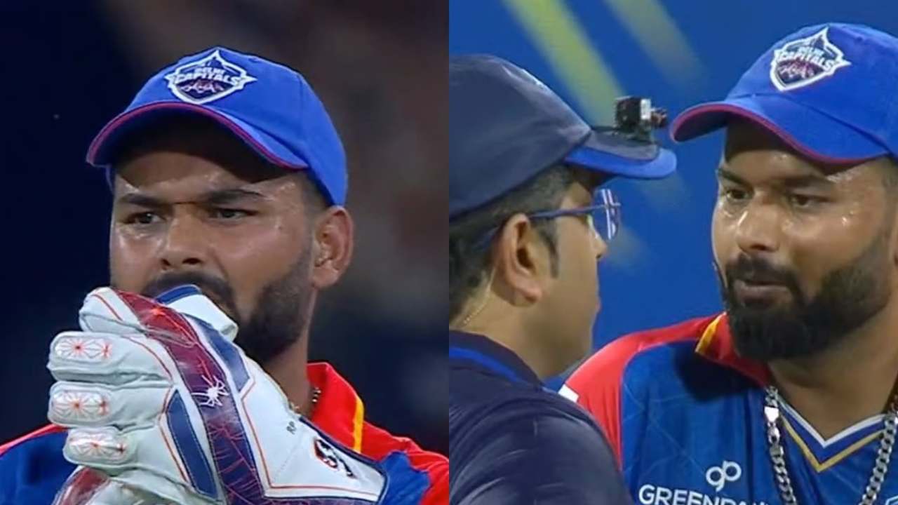 IPL 2024 : అంపైర్తో వాగ్వివాదానికి దిగిన రిషబ్ పంత్.. అసలు విషయం తెలిస్తే అవాక్కవుతారు! వీడియో వైరల్ IPL 2024 : అంపైర్తో వాగ్వివాదానికి దిగిన రిషబ్ పంత్.. అసలు విషయం తెలిస్తే అవాక్కవుతారు! వీడియో వైరల్