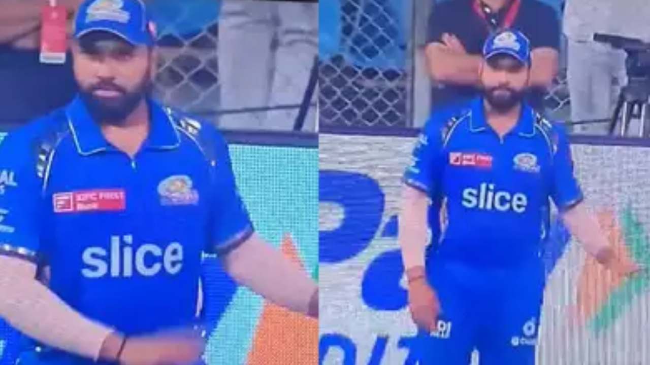 IPL 2024 : వాంఖడే స్టేడియంలోనూ హార్దిక్ను వదల్లేదు..! రోహిత్ శర్మ ఏం చేశాడంటే? వీడియో వైరల్ IPL 2024 : వాంఖడే స్టేడియంలోనూ హార్దిక్ను వదల్లేదు..! రోహిత్ శర్మ ఏం చేశాడంటే? వీడియో వైరల్