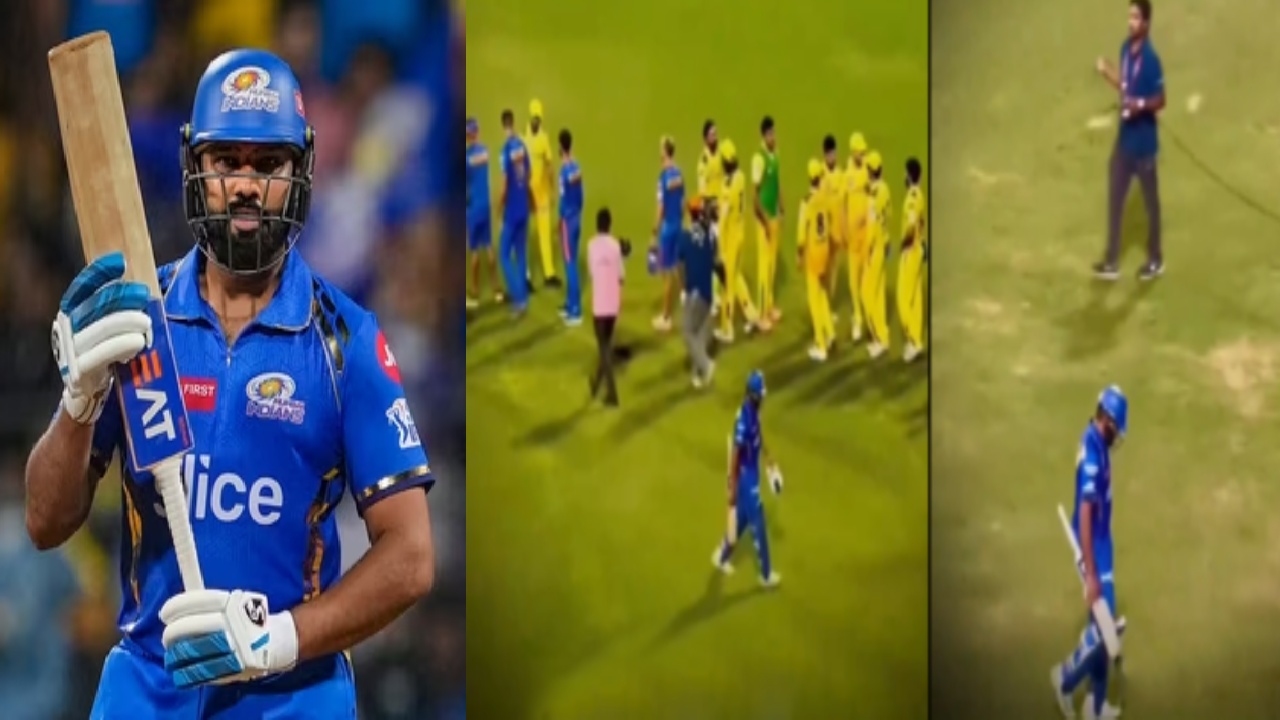 Rohit Sharma : చెన్నైపై ఓటమి.. బాధతో ఒంటరిగా డ్రెస్సింగ్ రూమ్కు రోహిత్ శర్మ.. Rohit Sharma : చెన్నైపై ఓటమి.. బాధతో ఒంటరిగా డ్రెస్సింగ్ రూమ్కు రోహిత్ శర్మ..