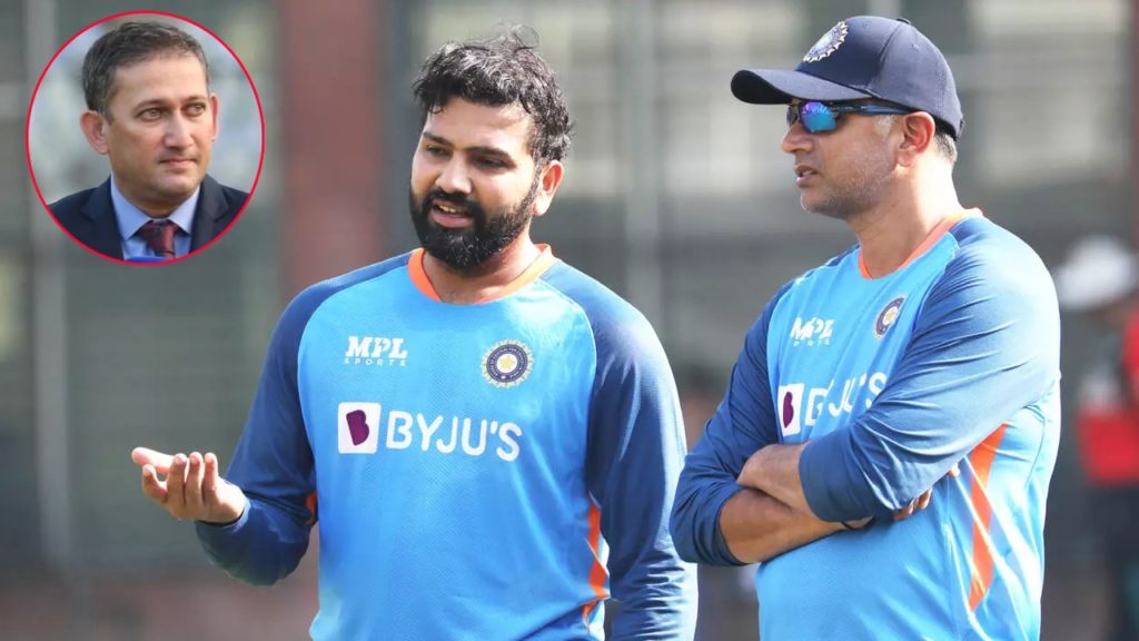 Rohit denied meeting with chief selector Agarkar and coach Dravid for T20 World Cup