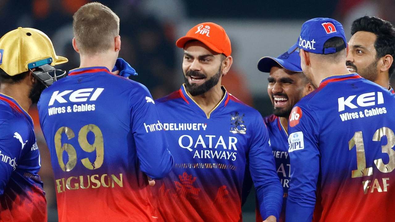 RCB Playoffs Chances : సన్రైజర్స్ జట్టుపై విజయంతో ఆర్సీబీ ప్లేఆఫ్ ఆశలు మెరుగయ్యాయా.. RCB Playoffs Chances : సన్రైజర్స్ జట్టుపై విజయంతో ఆర్సీబీ ప్లేఆఫ్ ఆశలు మెరుగయ్యాయా..