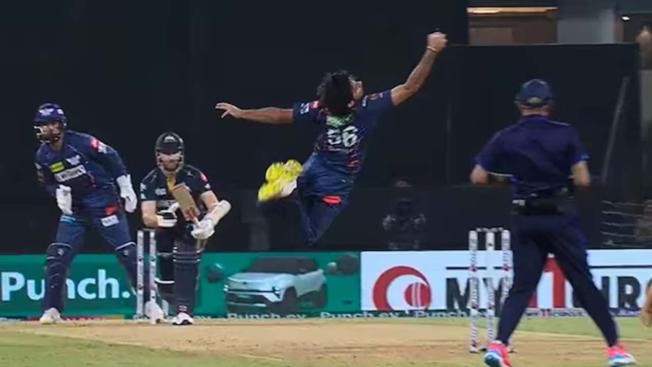 IPL 2024 : ఒంటిచేత్తో రవి బిష్ణోయ్ అద్భుత క్యాచ్.. వీడియో చూస్తే మతి పోవాల్సిందే IPL 2024 : ఒంటిచేత్తో రవి బిష్ణోయ్ అద్భుత క్యాచ్.. వీడియో చూస్తే మతి పోవాల్సిందే