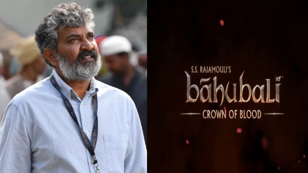 SS Rajamouli announce Baahubali Crown of Blood animated series