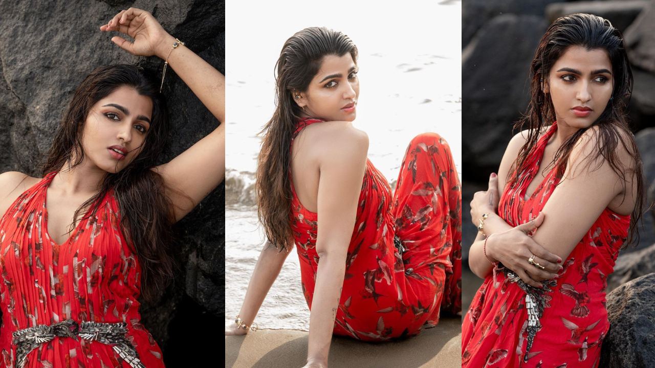 Sai Dhanshika : బీచ్‌లో తడిసిన అందాలతో సాయి ధన్సిక..
