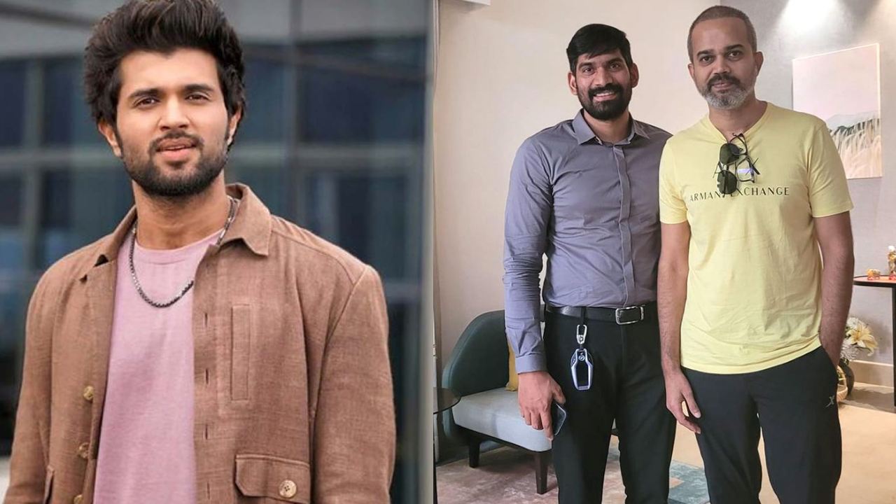 Vijay Deverakonda : విజయ్ దేవరకొండని ప్రశాంత్ నీల్ ఎందుకు కలుసుకున్నాడు..? Vijay Deverakonda : విజయ్ దేవరకొండని ప్రశాంత్ నీల్ ఎందుకు కలుసుకున్నాడు..?