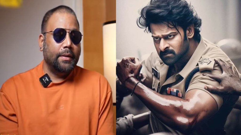 Sandeep Reddy Vanga comments about Prabhas Spirit movie story