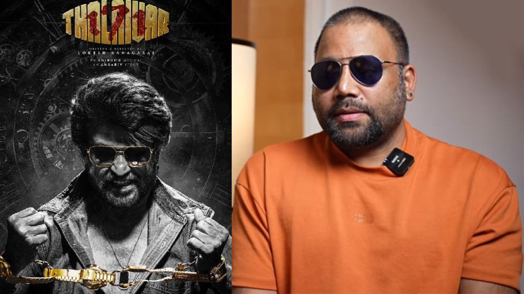 Sandeep Reddy Vanga leaks Rajinikanth Thalaivar 171 movie update