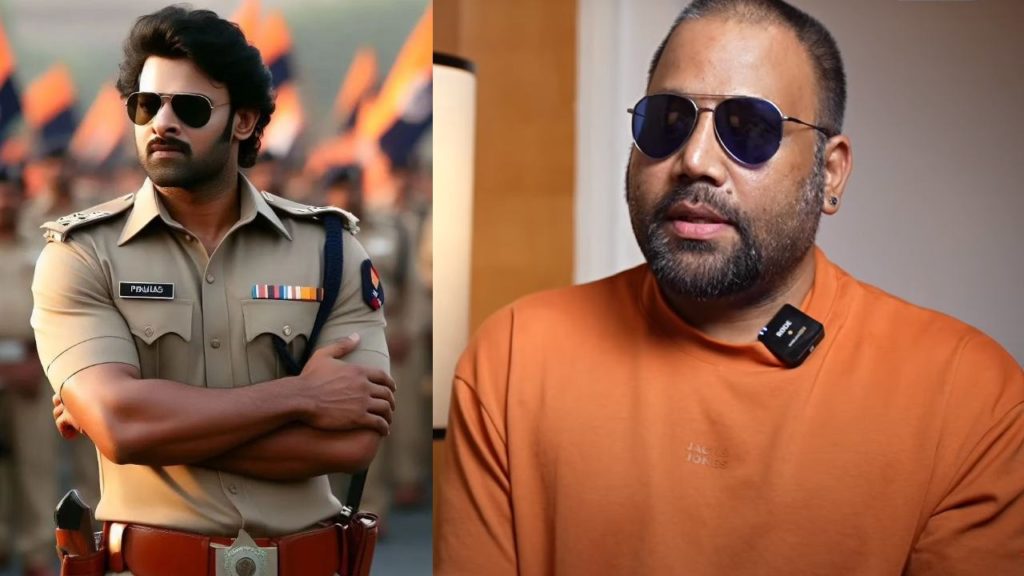 Sandeep Reddy Vanga viral comments about Prabhas Spirit movie