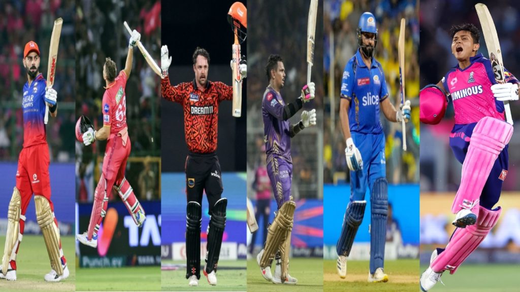 Seven centurions so far in IPL 2024 season after complete 38 matchs