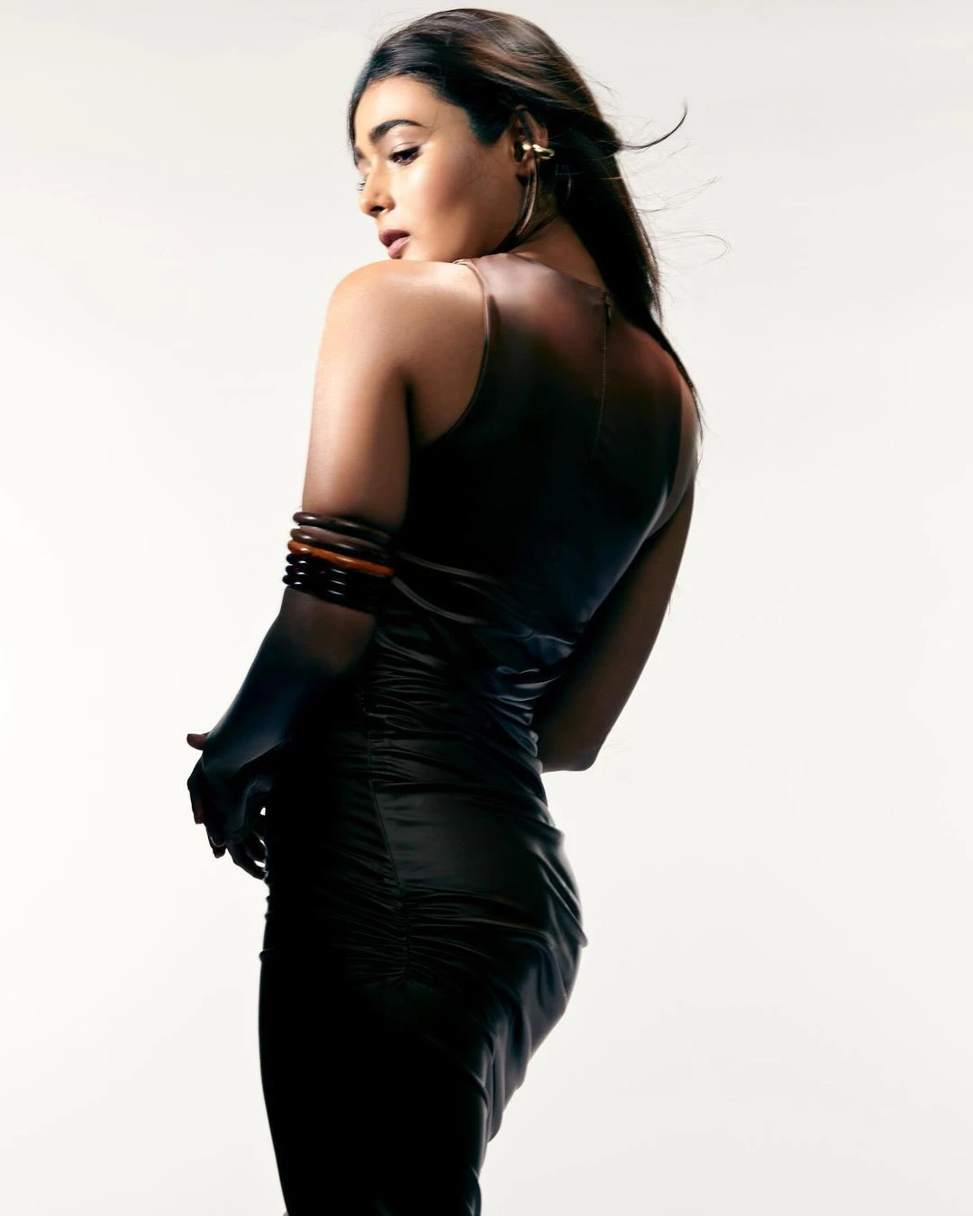 Shalini Pandey Stylish Look in Chocolate Outfit