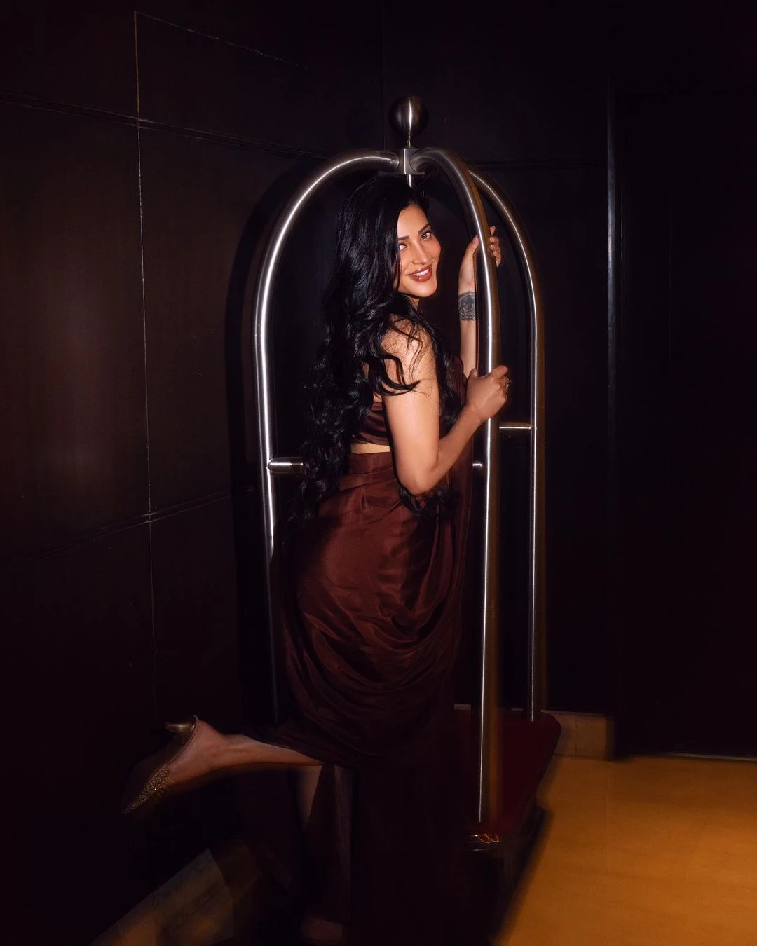 Shruti Haasan Stunning Looks in Saree