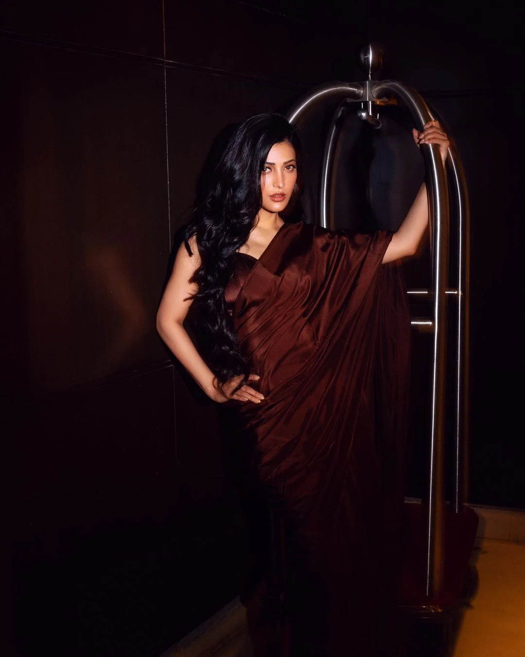 Shruti Haasan Stunning Looks in Saree