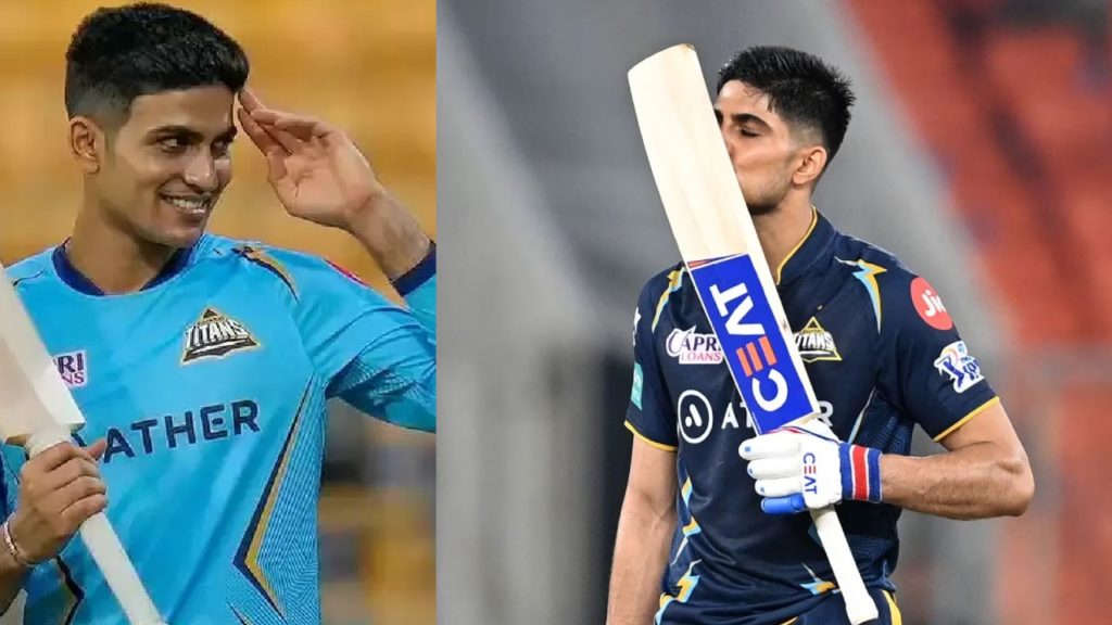 Shubman Gill to be palyed his100th IPL Game today