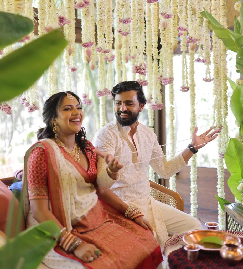 Amala Paul Baby Shower Event Photos Goes Viral  