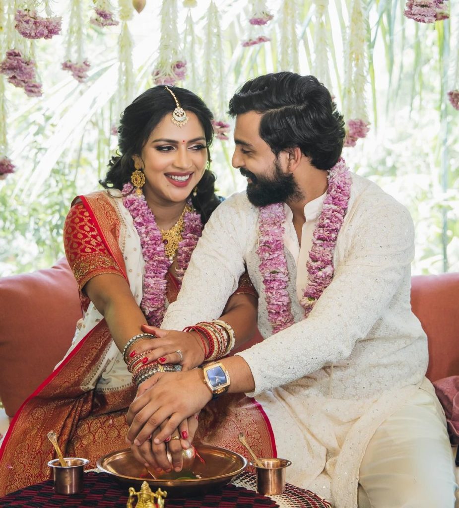 Amala Paul Baby Shower Event Photos Goes Viral  