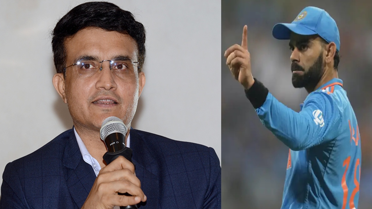 Sourav Ganguly : గంగూలీ ఆసక్తికర వ్యాఖ్యలు.. కోహ్లి 40 బంతులు ఆడితే.. ఓపెనర్గా మాత్రం.. Sourav Ganguly : గంగూలీ ఆసక్తికర వ్యాఖ్యలు.. కోహ్లి 40 బంతులు ఆడితే.. ఓపెనర్గా మాత్రం..