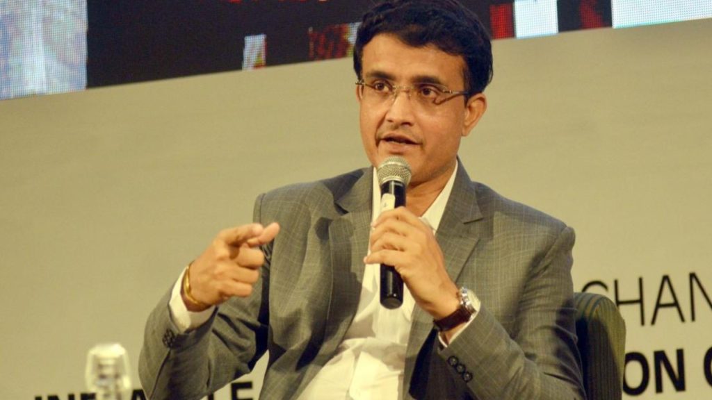 Sourav Ganguly