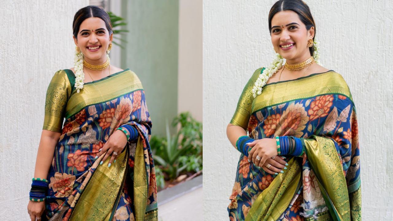 Sravanthi Chokarapu : యాంకర్ స్రవంతి సాంప్రదాయంగా చీరలో ఎంత ముద్దుగా ఉందో..