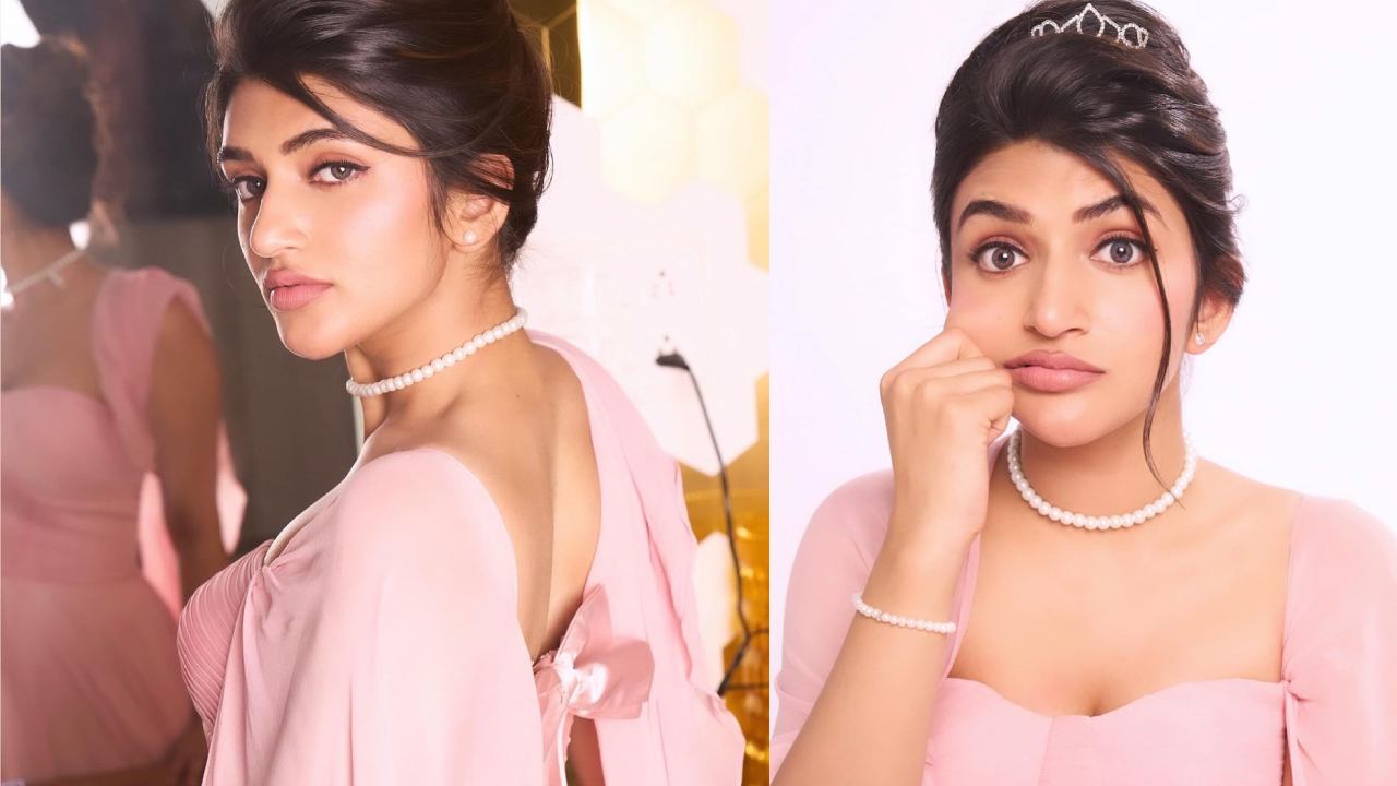 Sreeleela : గులాబీ గుబాళింపుతో మెరిసిపోతున్న శ్రీలీల క్యూట్ ఫొటోలు..