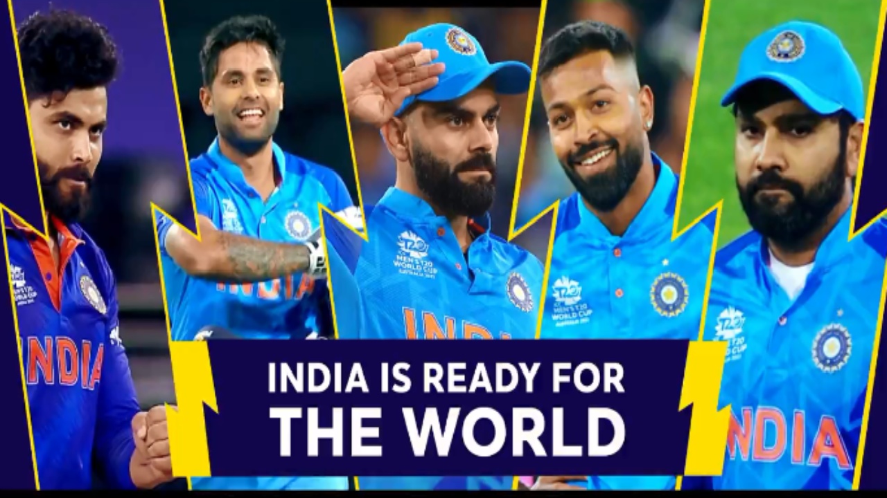 T20 World Cup 2024 : టీమ్ఇండియా టీ20ప్రపంచకప్ ప్రొమో చూశారా..? గూస్ బంప్స్ రావడం పక్కా! T20 World Cup 2024 : టీమ్ఇండియా టీ20ప్రపంచకప్ ప్రొమో చూశారా..? గూస్ బంప్స్ రావడం పక్కా!