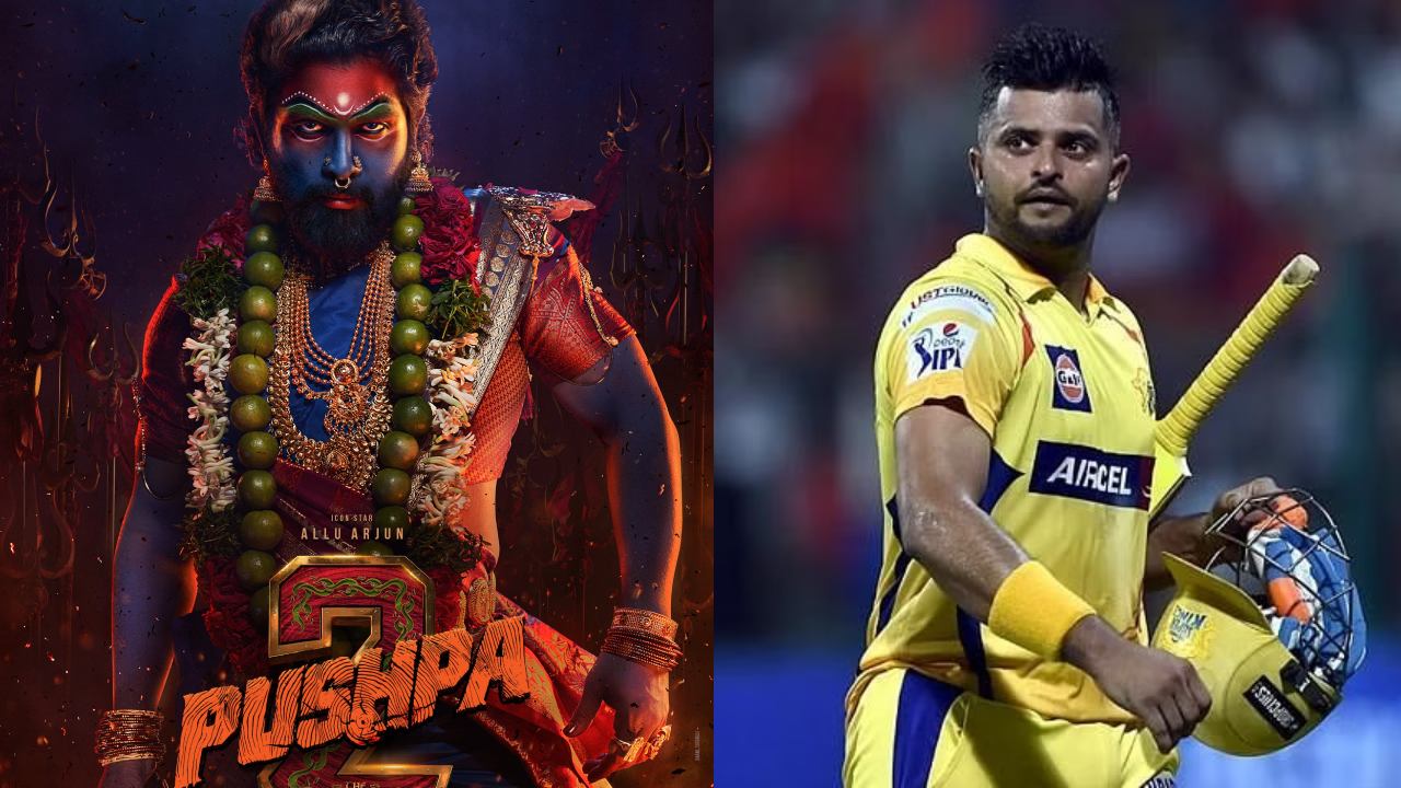 Pushpa 2 : పుష్ప అంటే ఆ మాత్రం క్రేజ్ సాధారణమే.. సురేష్ రైనా ఇన్స్టా పోస్ట్ వైరల్.. Pushpa 2 : పుష్ప అంటే ఆ మాత్రం క్రేజ్ సాధారణమే.. సురేష్ రైనా ఇన్స్టా పోస్ట్ వైరల్..