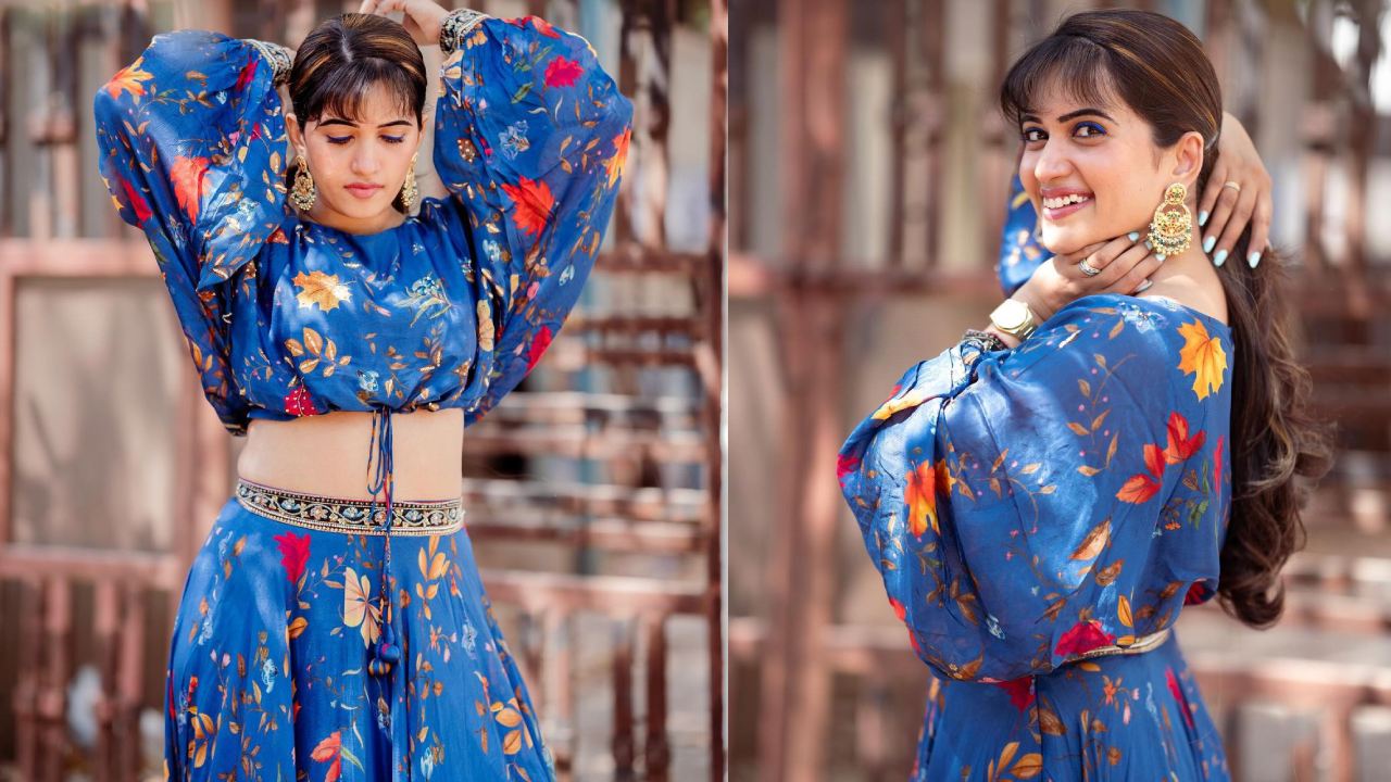 Sravanthi Chokkarapu: చిలిపి నవ్వుతో మెస్మరైజ్ చేస్తున్న స్రవంతి చొక్కరపు..