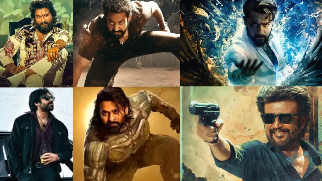 Telugu and Tamil star hero Movies releases in 2024 second half