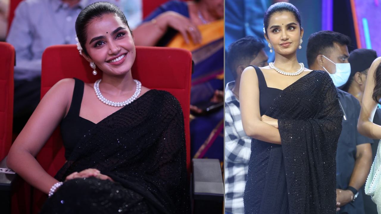 Anupama Parameswaran : టిల్లుగాడి సక్సెస్ ఈవెంట్‌లో లిల్లీ మెరుపులు..