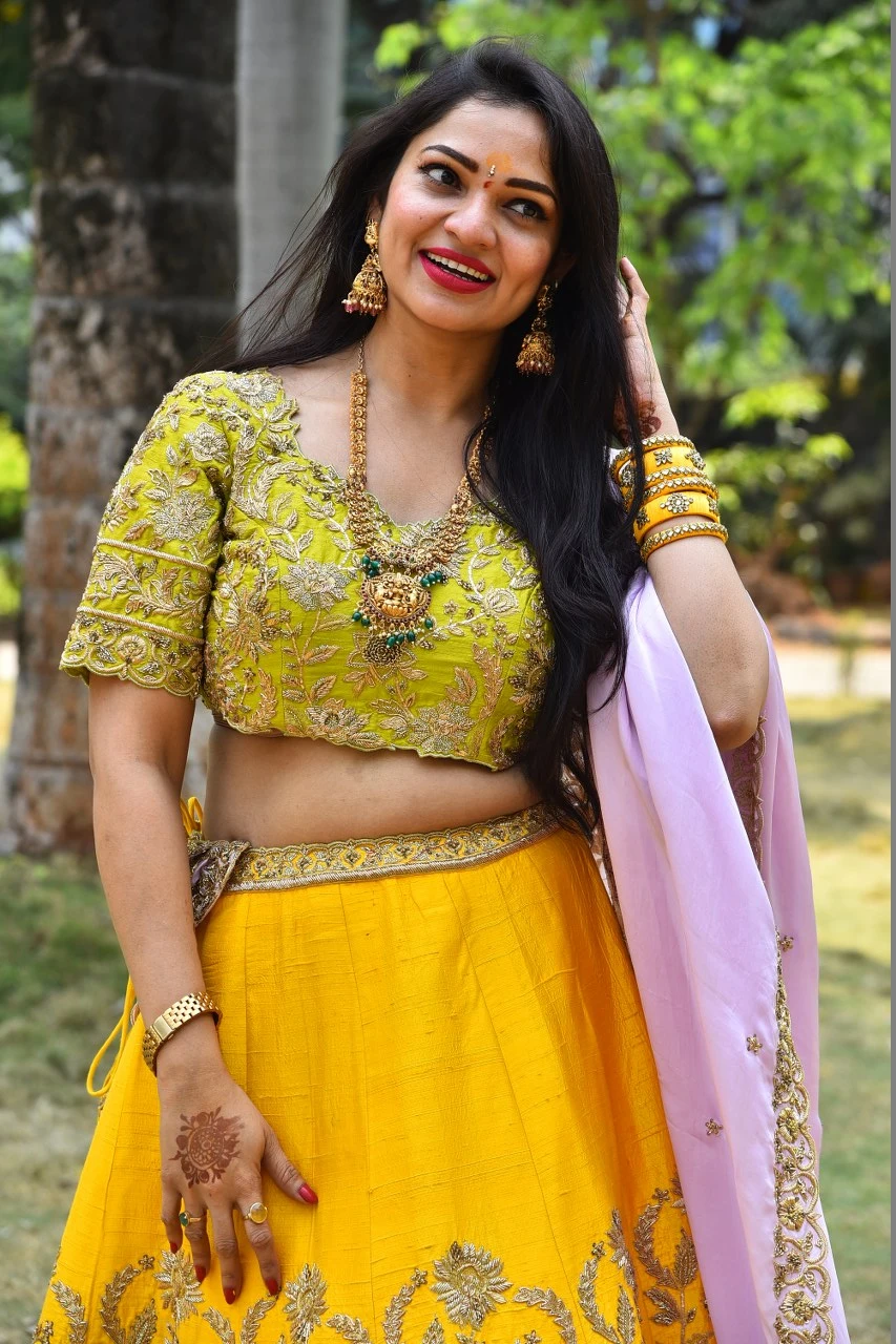Tollywood Actress Ashwini Sree Photos at Miss Janaki Movie Opening