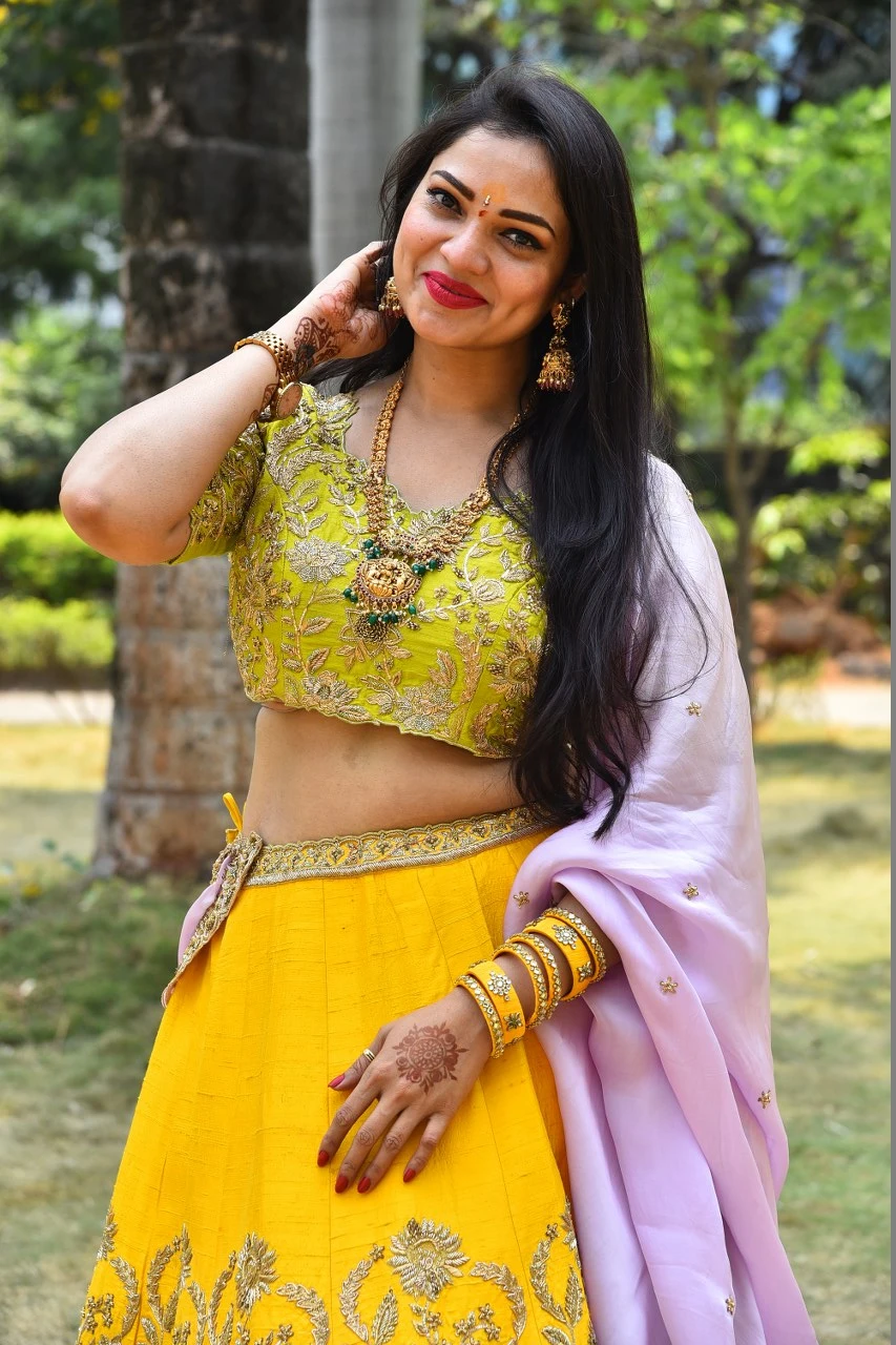 Tollywood Actress Ashwini Sree Photos at Miss Janaki Movie Opening
